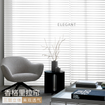 Megart Boutique Shangri-La Curtain Curtain Curtain Blinds Living Room Simple Shaded Office Kitchen