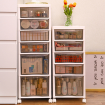 Cosmetic storage box desktop rack dust drawer cabinet mask lipstick skin care cosmetics dressing table storage artifact