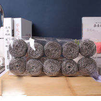 Stainless steel cleaning ball kitchen supplies wire dishwashing pot rust artifact brush wire ball wholesale