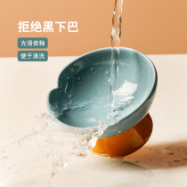 Ball Momma Tulip Light Mouth Young Cat Bowl Dwarf Cat Food Basin Kitty Canned Bowl pets to protect Cervical Spine Ceramic Water Bowl