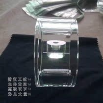 Seamless household acrylic plexiglass custom large diameter transparent pipe fish tank round tube cylindrical hollow