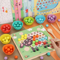 Childrens color recognition toy pairing classification recognition of teaching cup cognition and shape of Montenegro early teaching baby