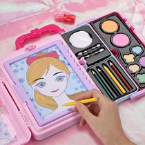 2021 New Girl Cosmetics toys 5 girls childrens birthday gift 3 A 9 Princess 6 years old and above 10 small