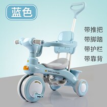 Childrens toys childrens detachable three-wheeled bicycle 1-year-old baby bicycle childrens pedal baby car accessories