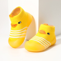 Baby floor socks indoor non-slip cold children spring and autumn shoes and socks autumn and winter baby shoes toddler boys and girls