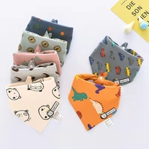 Full cotton era saliva towel autumn and winter baby cotton newborn baby bib super soft wind-proof scarf