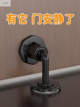 Anti-collision door block toilet door and anti-collision fixed door inhalation door anti-theft door anti-theft door door-free door block