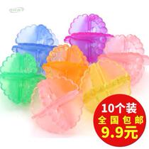 10 Ball washing machine with 9 9 Magic Solid Laundry Ball with strong winding washing ball