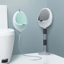 Baby urinal Boy wall-mounted kindergarten urinal urinal Childrens toilet urinal bucket Boy urination artifact