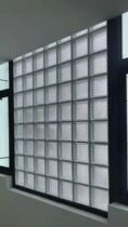 Square Home Art Photo Card Screen Divided Toilet Ultra White Wall Red Wall Mosaic Crystal Brick Bedroom