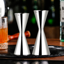 Stainless steel double-head measuring cup wine measuring machine Ans Cup tunerpiece integrated internal and external scale line Jigger30