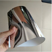 Soft mirror can be clipped to wall HD self-sticking toilet can be cut glass small size