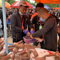 Deer fluke slices fresh slices with blood Shuangyang Luxiang plum blossom velvet twigs 50g male nourishing wine soup