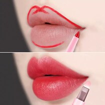 Duke shake sound net red with the same lip liner waterproof long-lasting lip pen Lip lazy people do not bleach the hook line to draw lipstick artifact