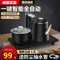 Electric tea stove full-automatic glass household multifunctional electric tea cooker boiled flower teapot office small kettle