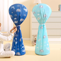 Electric fan cover dust cover cover sleeve vertical floor fan all-inclusive hand dust net cover electric fan protection cover