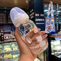Net red bottle to send girlfriend special bottle exclusive adult students cute super cute girl trend college students use