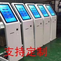 Smart drawer automatic ticket collection number ticketing machine hospital call machine touch display attendance card