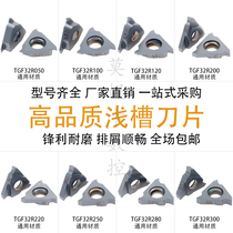 Deskar vertical outer shallow groove blade TGF32R050 ~ 300 LDA LF6018 circlip stainless steel parts