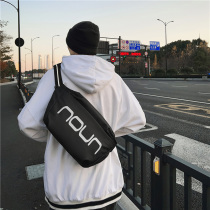 Chest Bag Mens Large Capacity Diagonal Satchel Multifunction Casual Day Ensemble Student Small Backpack Woman Single Shoulder Bag Light Pocket