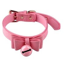 SM torture gear Bell sex collar lace jewelry cat girl sex toy equipment adult toy sex Special
