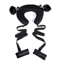 Sex toy sm bundle rope tool adult collar handcuffs prop leather whip set women toy