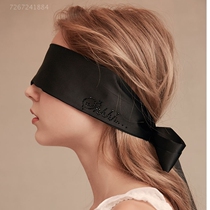 Pushoe couple flirting sexy bundled supplies smashing toys simulation silk blackout handcuffs straps