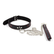 Toy dog chain collar collar collar dog collar binding restraint equipment male dog slave sex toys