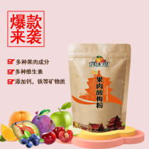 Shaanxi Xian Pulp Sour Plum Powder Commercial Household 300g Concentrated Fruit Drink Juice Drinking Furui Orchard