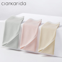 ClarKarida womens underwear women chamodal seamless breifs middle waist cotton crotch antibacterial ice thin