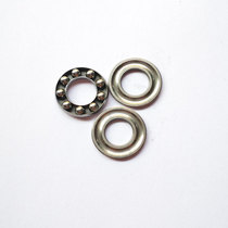 440 stainless steel anti-rust miniature flat thrust ball bearing small pressure bearing SF8-16 8*16*5MM