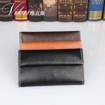 VIKSS Vickers cigarette bag pipe accessories bag large capacity cigarette bag portable belt