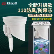110 insect anti - insect - resistant serpent - resistant mice drainage pipe septic tank dedicated to anti - return rural outdoor pipeline anti - taste valve