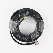Antenna feeder LMR240 pure copper low loss N male head to SMA male connector wire length 15 meters 20 meters 50-5 line
