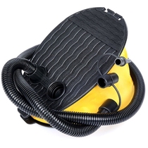 Outdoor multi-function kayak air cushion bed inflatable pump pedal Swimming pool swimming ring toy foot pedal manual pump