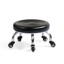 Bar Stool SurfaceBar Stool Round Stool SurfaceSoft Covered Leather Stool SurfacePU Red Black Blue Round Stool Stool SurfaceChair Accessories