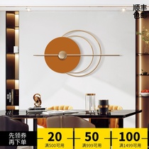 Simple and light luxury wall decoration Living room sofa background pendant Bedside wall decoration Dining room entrance decoration Bedroom wall hanging