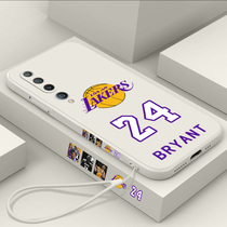 Suitable for Xiaomi 10 mobile phone shell Mi 10Pro Kobe Bryant protective cover 10 youth edition straight edge liquid XIAOMI 10S side pattern NBA basketball 10 extreme lens all-inclusive tide brand men