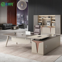 Boss office desk simple modern boss desk supervisor single large desk manager desk office furniture