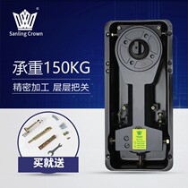 Glass door floor spring Mitsubishi N-818 load-bearing 150KG frameless door aluminum alloy framed wooden door floor bomb