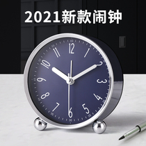  2020 new small alarm clock for students to get up artifact for children and boys special bedroom mute bedside household desk clock