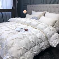 Luxury Fuanna duvet 95 white goose down five-star Hotel winter quilt warm double single quilt quilt quilt Spring