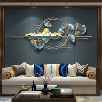 New Chinese wall decorations pendant fashion creative living room TV background wall porch wall decoration light luxury style wall hanging