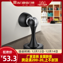 Famous door hardware door closers thickened high quality ground suction family interior door hardware door suction
