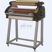 DSG-680 single-sided anti-curl electric hot and cold laminating machine single-sided laminating machine PET advertising Photo Plastic Machine