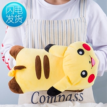 Hot water bag Rechargeable explosion-proof winter warm baby plush cute cartoon detachable and washable warm water bag water injection warm hand treasure