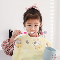 Children wash towel baby wash face bib wash bib gauze wipe hand absorbent towel brush brush scarf gargle towel