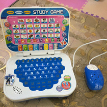 Pinyin point reading machine Childrens early education machine 3-6 years old 0 learning machine Baby point reading childrens educational toys computer machine