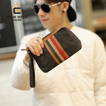 New Korean version hand bag sails buns for mens ladies Handbags for mens casual hands Grab Bag Tide Mens Bag Bag