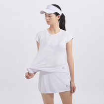 Pathfinder sports summer new two-piece tennis shirt skirt drain breathable sports suit